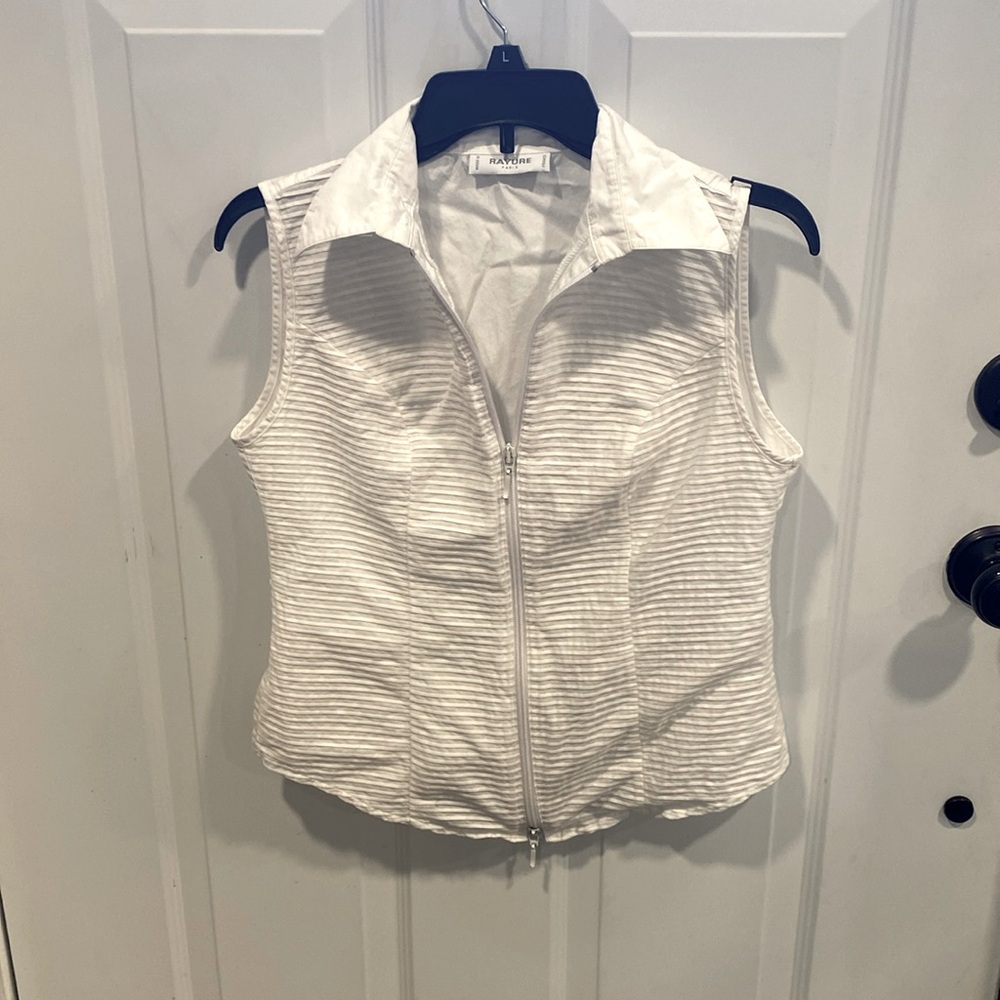 Rayure Sleeveless Top